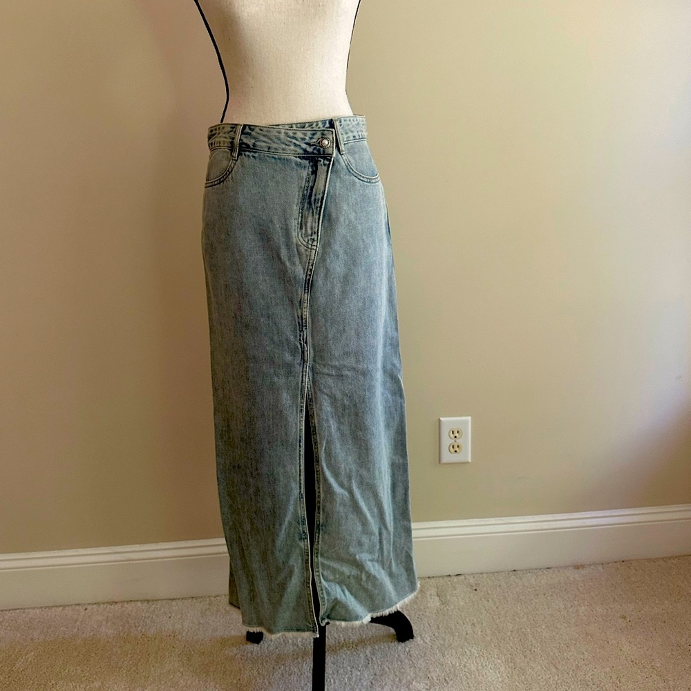 Chaser light blue Denim Skirt